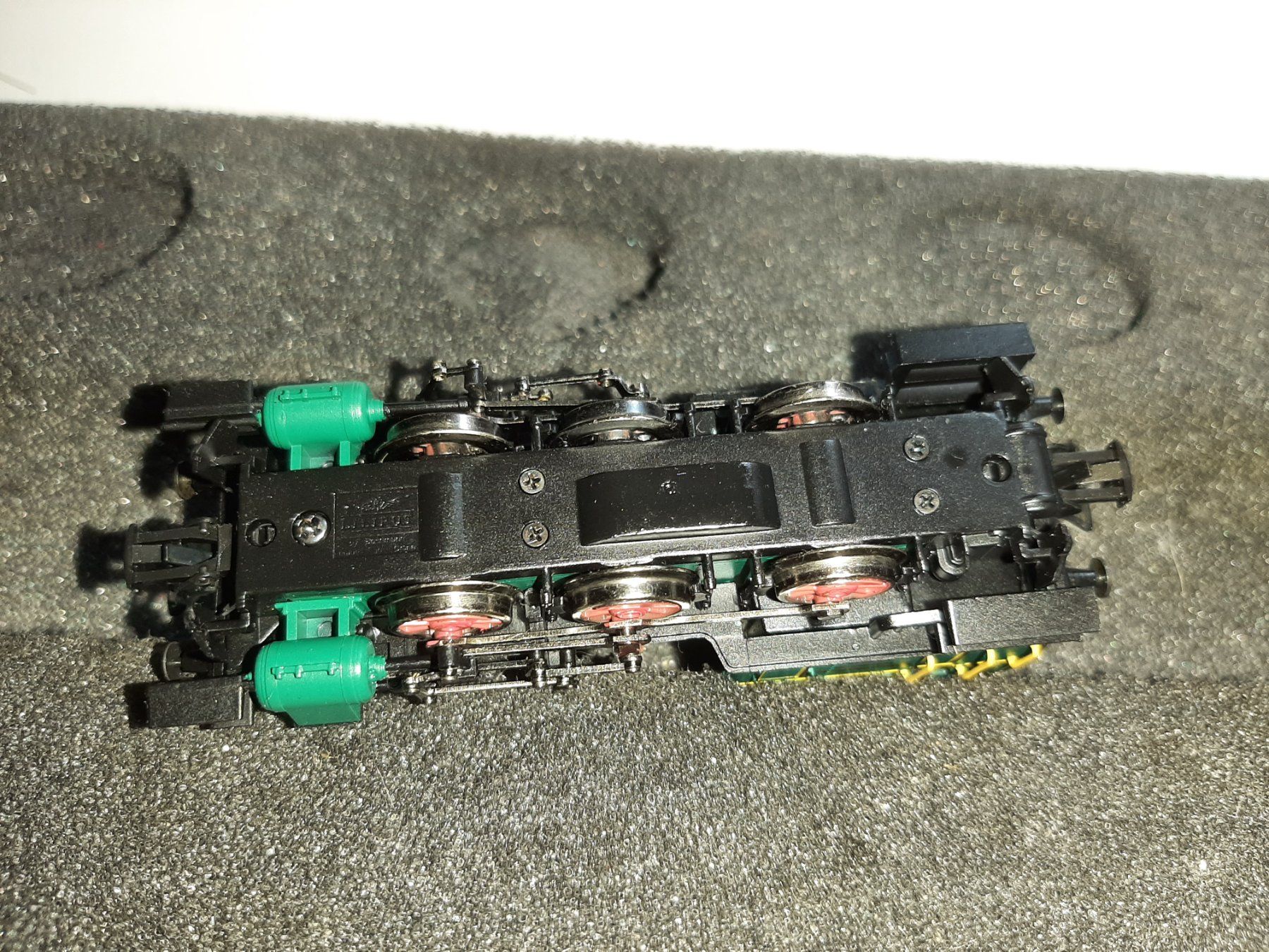 Liliput Modelleisenbahnen: LILIPUT L103324 FELDSCHLOSSCHEN – Gebraucht aus Avully von RIVALIS 3