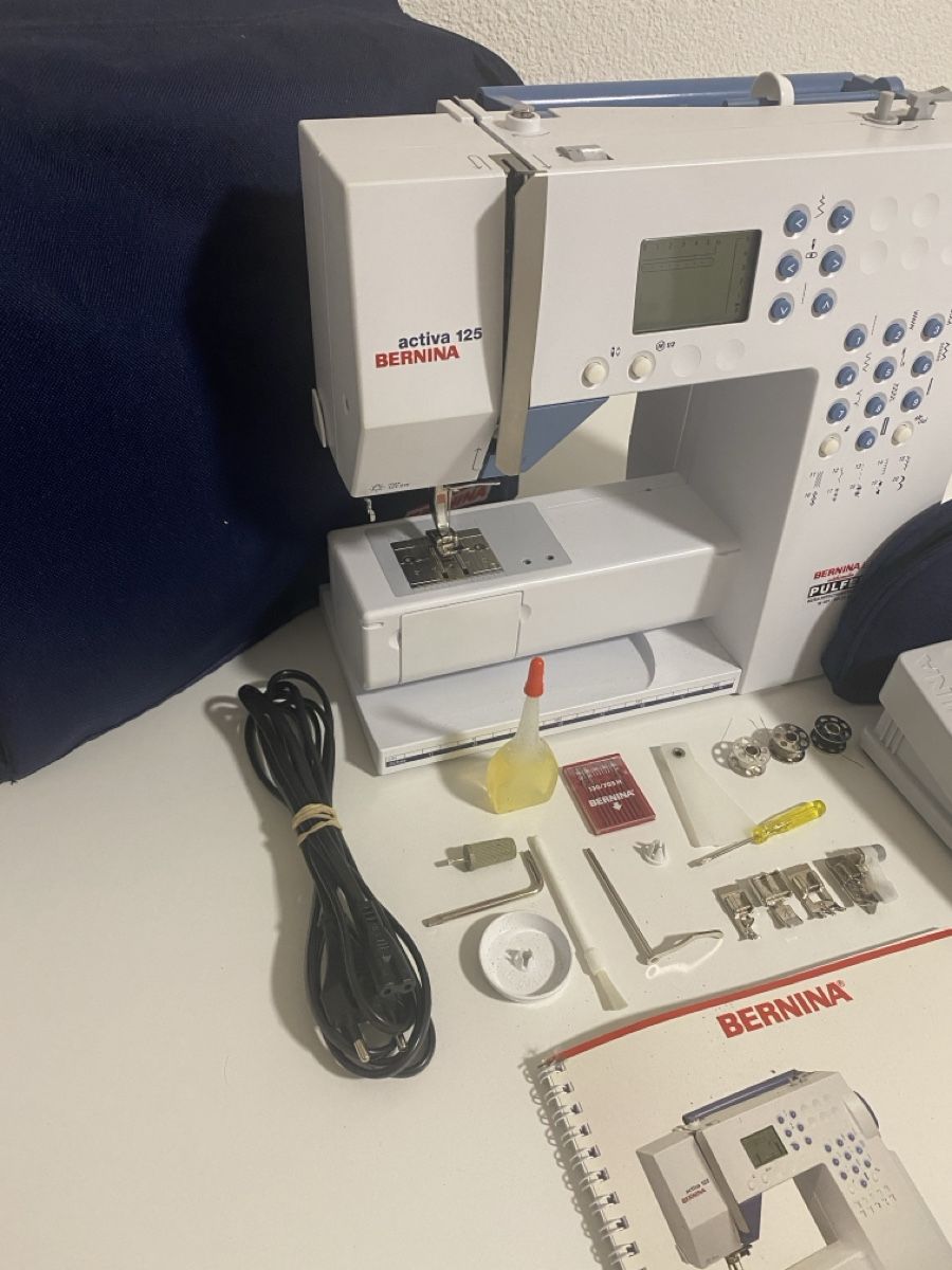 Bernina Macchine da cucire: Bernina Activa 125  – Usato da Schaffhausen venduto da pinca19 4