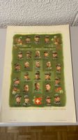 Schweizer Heerführer 1939-40, Originaldruck,Top Zustand!