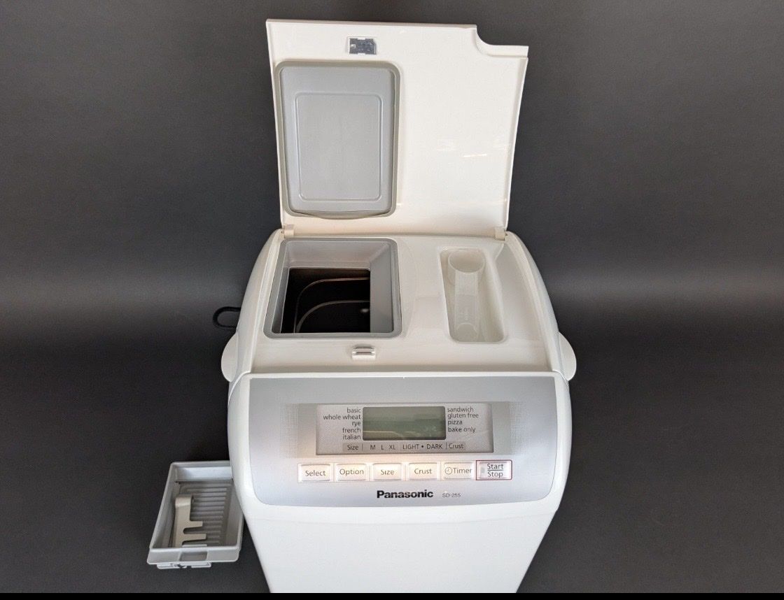 Küchengeräte: Panasonic Brotbackautomat SD-255WXE – Gebraucht aus Niederwangen BE von fghjijb89 1