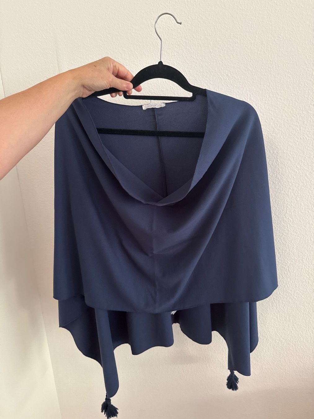 Altro in Moda donna: Poncho in blau von 2hearts- Neu – Nuovo (secondo la descrizione) da Zug venduto da Jm2005 1