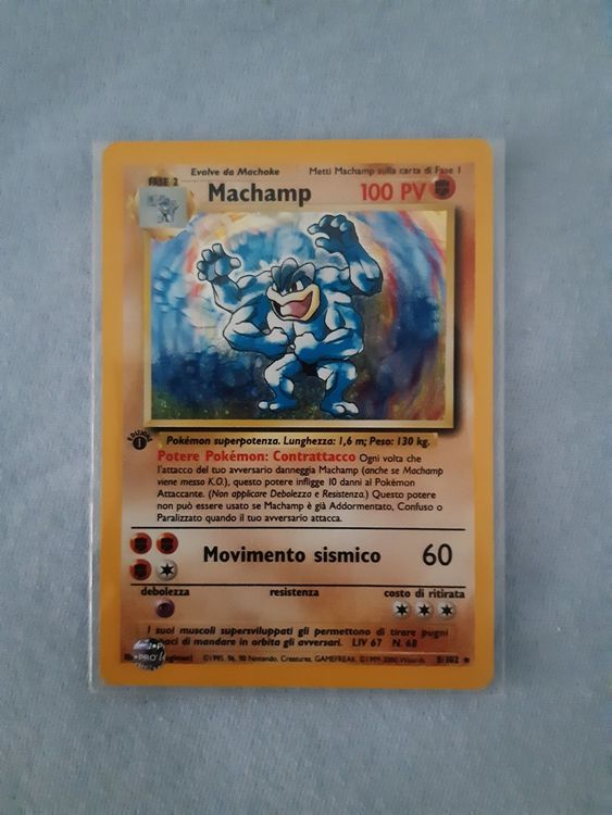 pokemonkarte-machamp-first-edition-it-kaufen-auf-ricardo
