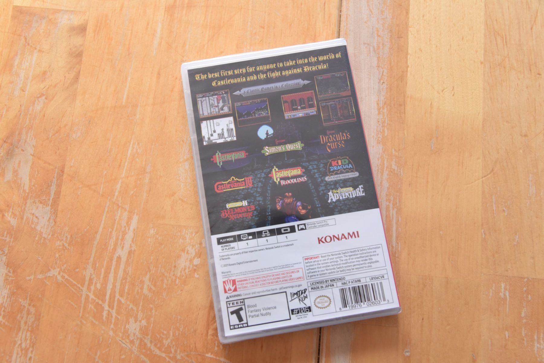 Giochi: Castlevania Anniversary Collection (NEU) – Nuovo e nell'imballaggio originale da Frenkendorf venduto da Fionchen 1
