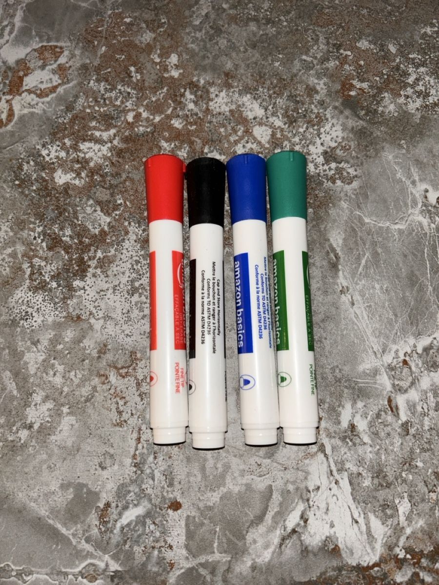 Penna & Evidenziatori: Amazon Basics Whiteboard Marker, 32 Stk,neu – Nuovo e nell'imballaggio originale da Suhr venduto da SchnapperCH
