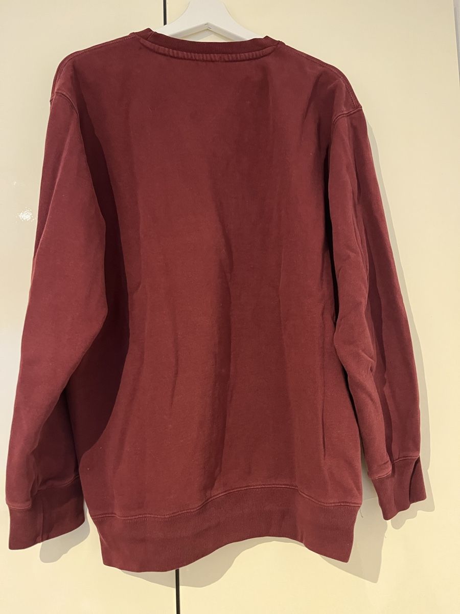 Brandy Melville Pullover & Sweatshirts: Bordeauxroter oversized Pullover – Neu (gemäss Beschreibung) aus Oberrieden von sha_kzs8 1