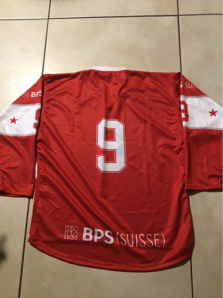 Leibchen & Hosen: Trikot Maillot HC MARTIGNY Vétérans – Gebraucht aus Vétroz von Moulb7 3