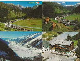 Oberwald VS Obergoms 4 AK ca.1980 sehr gut erhalten