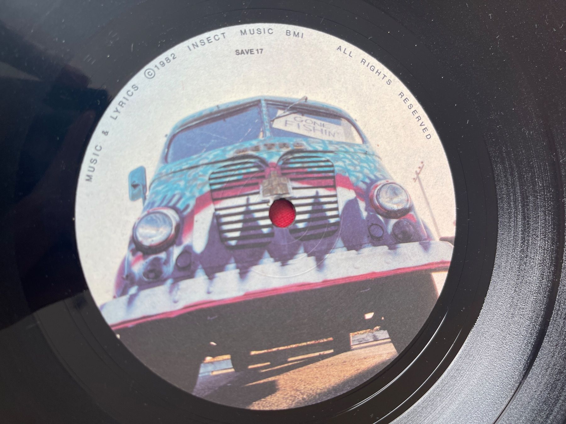 Schallplatten: A549/Flipper - Gone Fishin' – Gebraucht aus Frutigen von Philippe_jsp 2