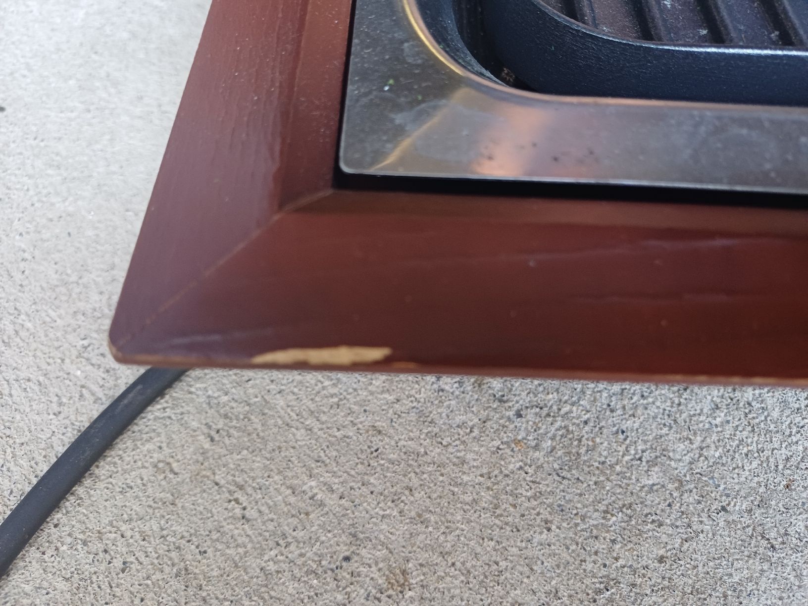 Grills: Elektrogrill Koenig mit Holzrahmen – Gebraucht aus Windlach von lanuj 1