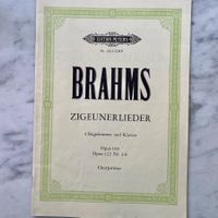 Brahms Zigeunerlieder op 103 und  op 112 (3-6) Chorpartitur
