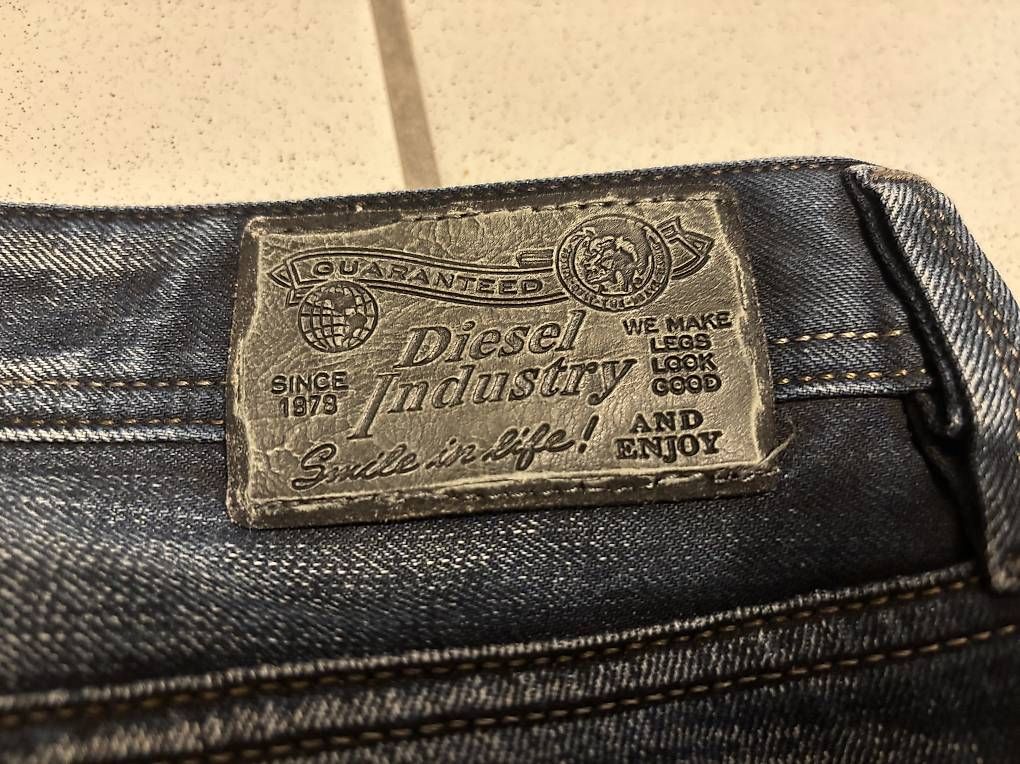 Jeans: Jeans Diesel 2x getragen – Gebraucht aus Adlikon von Sam1976 4
