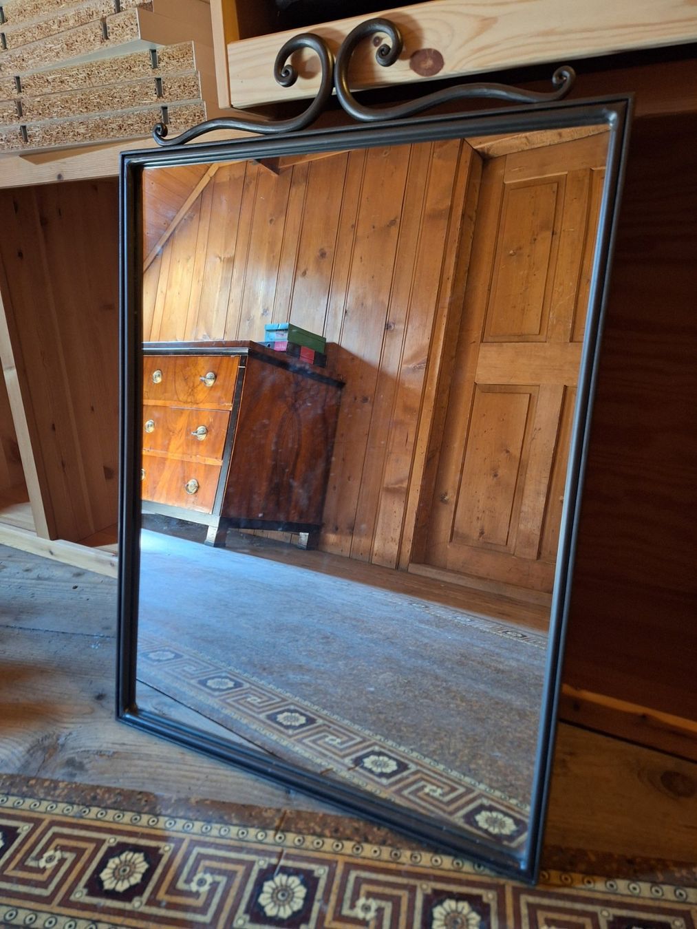 Specchi: Spiegel Schmiedeisen, H 74 cm – Usato da Waldstatt venduto da MarliesW01