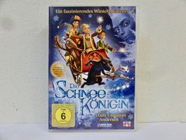 DVD DIE SCHNEEKÖNIGIN TRICKFILM HANS CHRISTIAN ANDERSEN