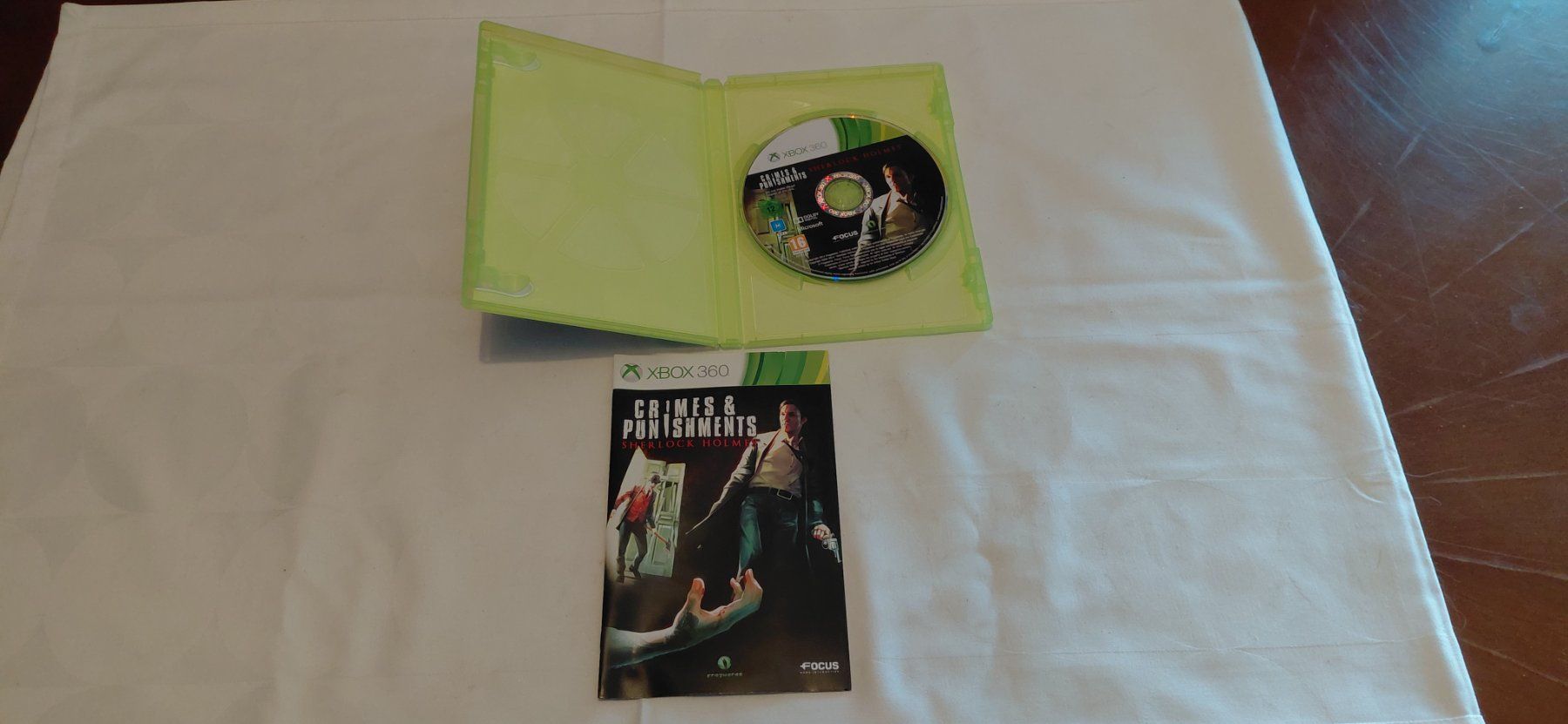 Microsoft Console: Sherlock Holmes Crimes + Punishments Xbox 360 – Usato da Gretzenbach venduto da Uli1980 1