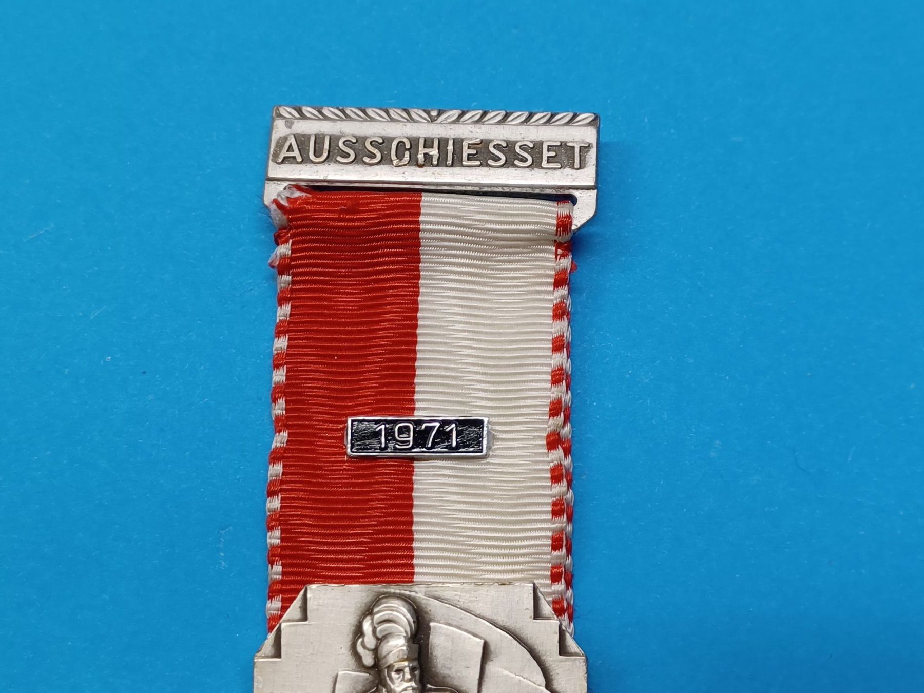Medaglie: Ausschiessen 1971  (X251) – Usato da Schwanden GL venduto da Suvorov 1