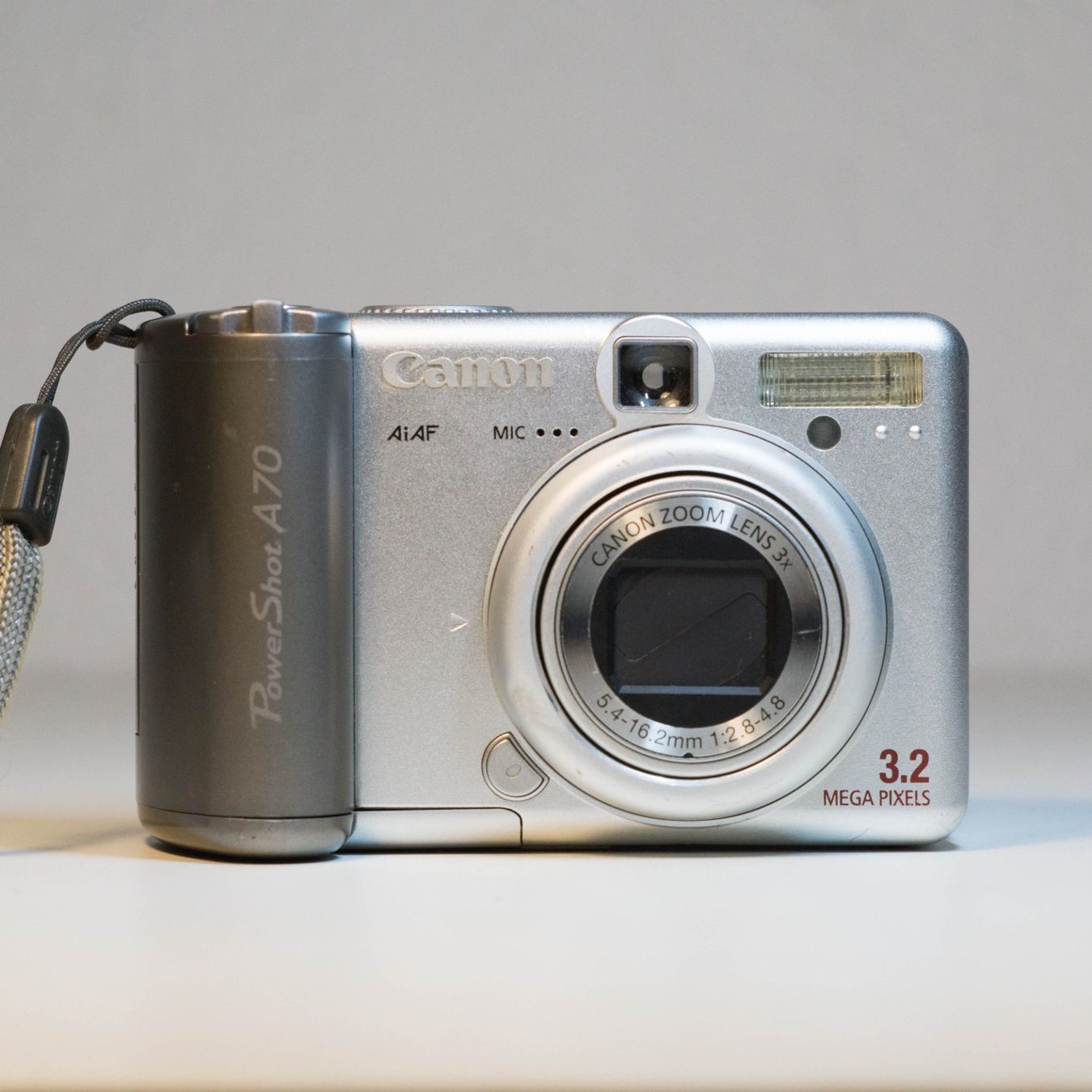 Canon Appareil photo: Canon PowerShot A70 3.0MP Digital Camera - Silver – D'occasion à Thörishaus par vintagger 6