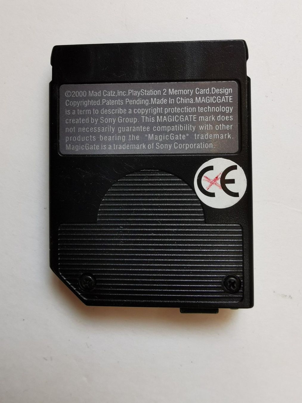 Sony Memory unit & Memory card: Ps 2 - Memory Card 8MB – Usato da Lenzburg venduto da eyworld 1