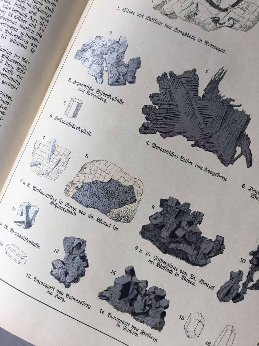 Libri: Illustrierte Mineralogie / Buch antik – Usato da Eggersriet venduto da Wiese61 7