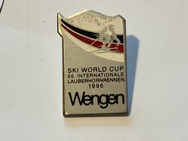 1 Pin Ski Wolrd Cup Wengen 1996 Lauberhornrennen
