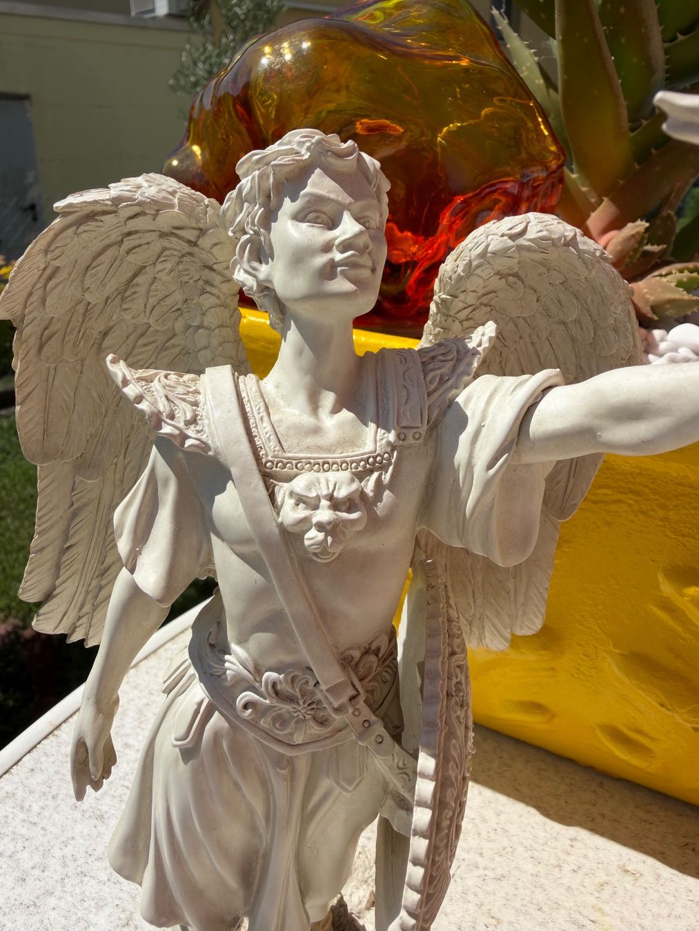 Figurines: Archangel - Uriel e Raphael - cm 23 - Top zustand – D'occasion à Cugnasco par tizianaq 4