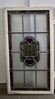 Antike Jugendstil Fenster 2 (Suisse Art Nouveau) aus ZH Haus