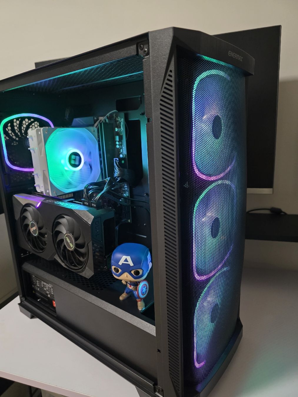 PCs: Gaming Pc – Neu (gemäss Beschreibung) aus Zürich von Bozakis