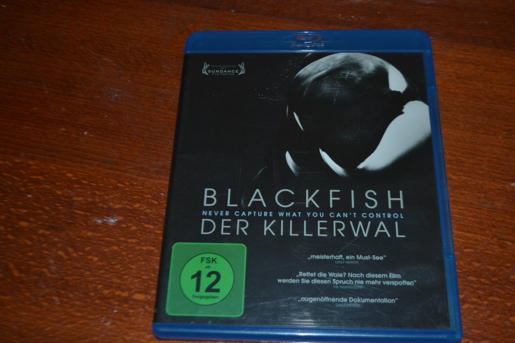 Tutti i DVDs: Black Fish – Usato da Laupen ZH venduto da chefdom