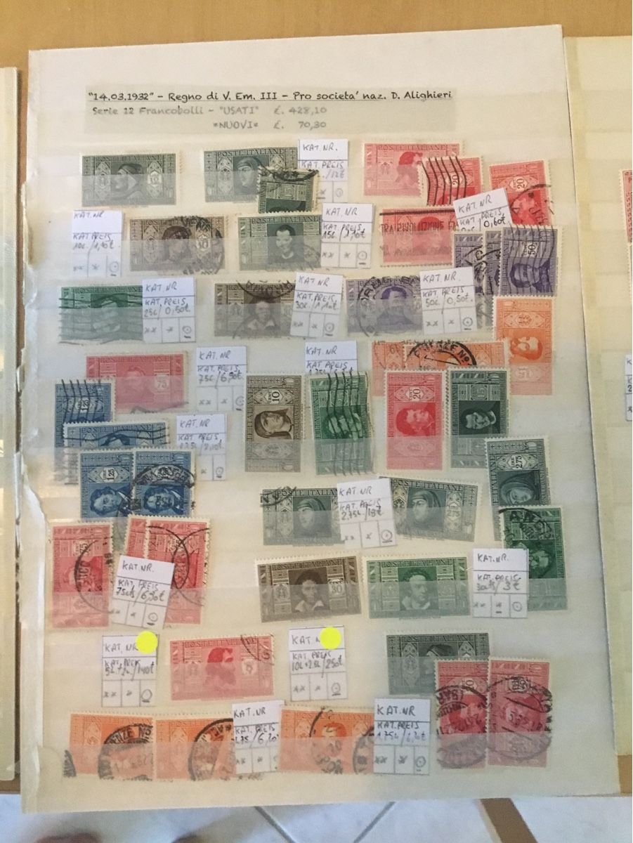 Tutti i francobolli: Lotto 4 regno Italia – Usato da cassina d'agno venduto da Scorti1961 3