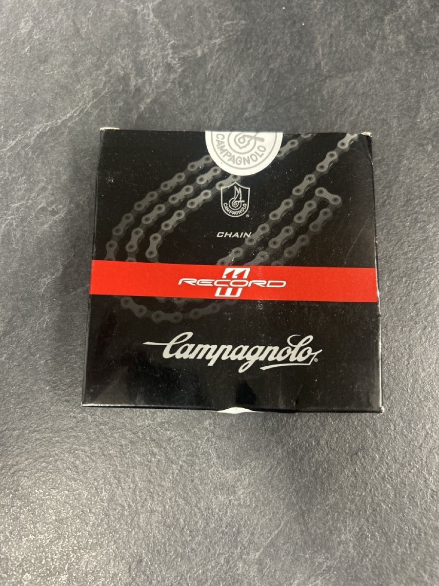 Campagnolo Pezzi di ricambio: Neue Campy Record Kette 11 Gang – Nuovo e nell'imballaggio originale da Jens venduto da knippcycling