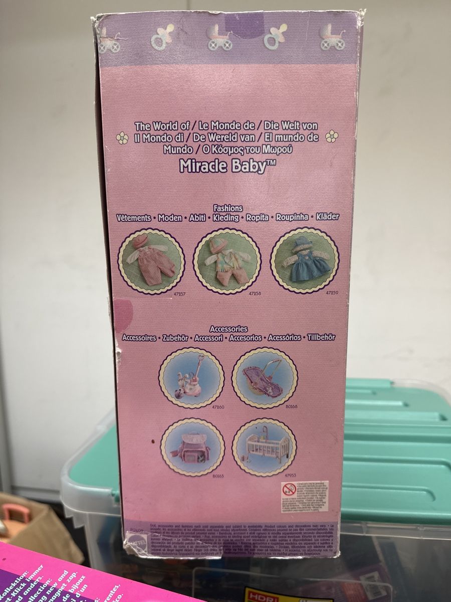 Poupées: Poupée Interactive Miracle Moves, neuf en boîte – Neuf avec emballage d'origine à Versoix par nol_7td7 3