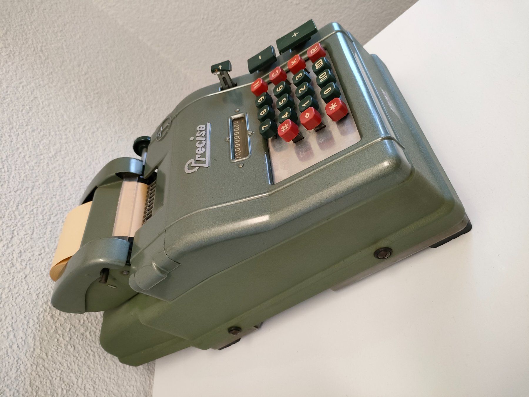 Taschenrechner: Vintage Precisa Rechenmaschine – Gebraucht aus Dietikon von Tucumano1981 3