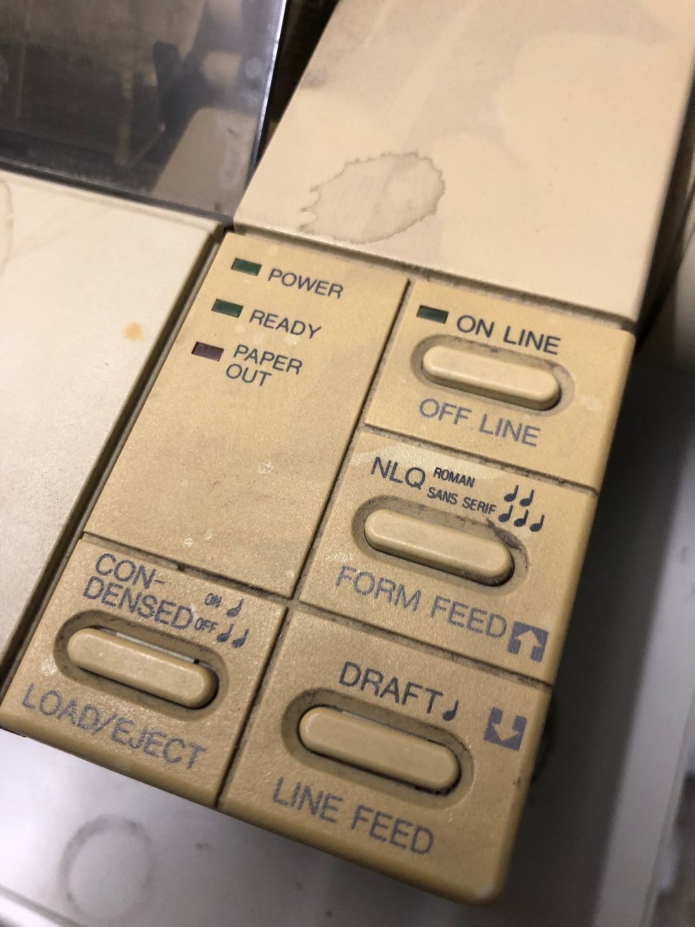 Epson Stampanti: Nadeldrucker Epson LX-850 – Difettoso da Hinterkappelen venduto da atomschnee 1