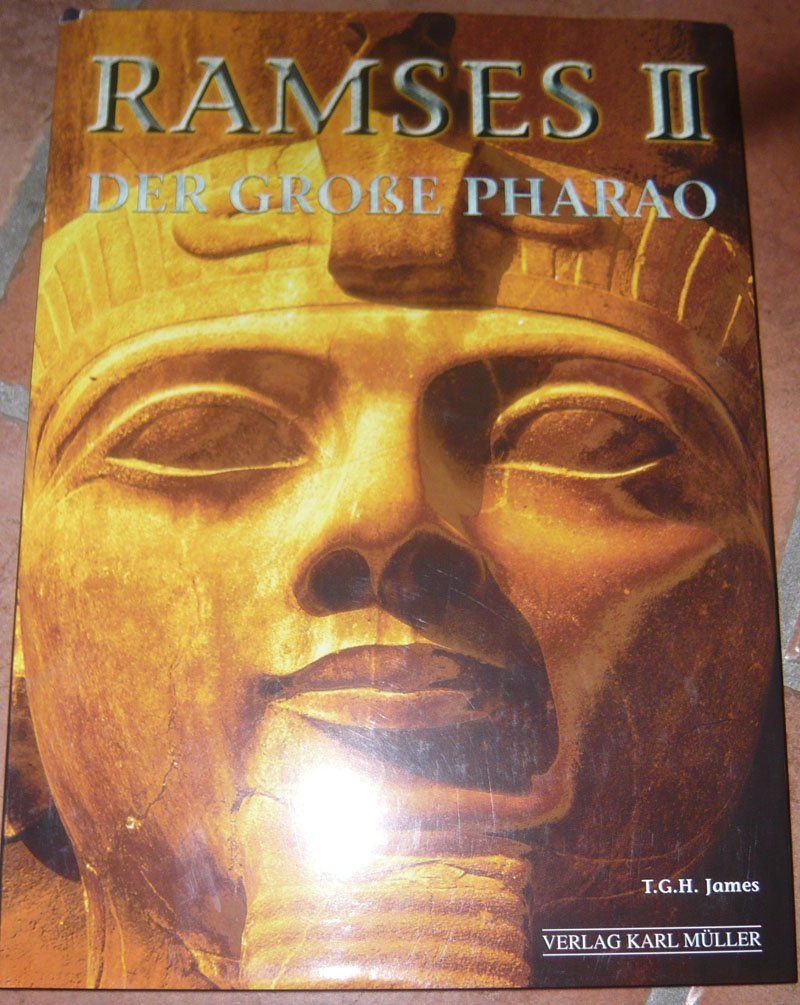 Libri: Buch Ramses II / Ägypten – Usato da Ruggell venduto da Btt 1