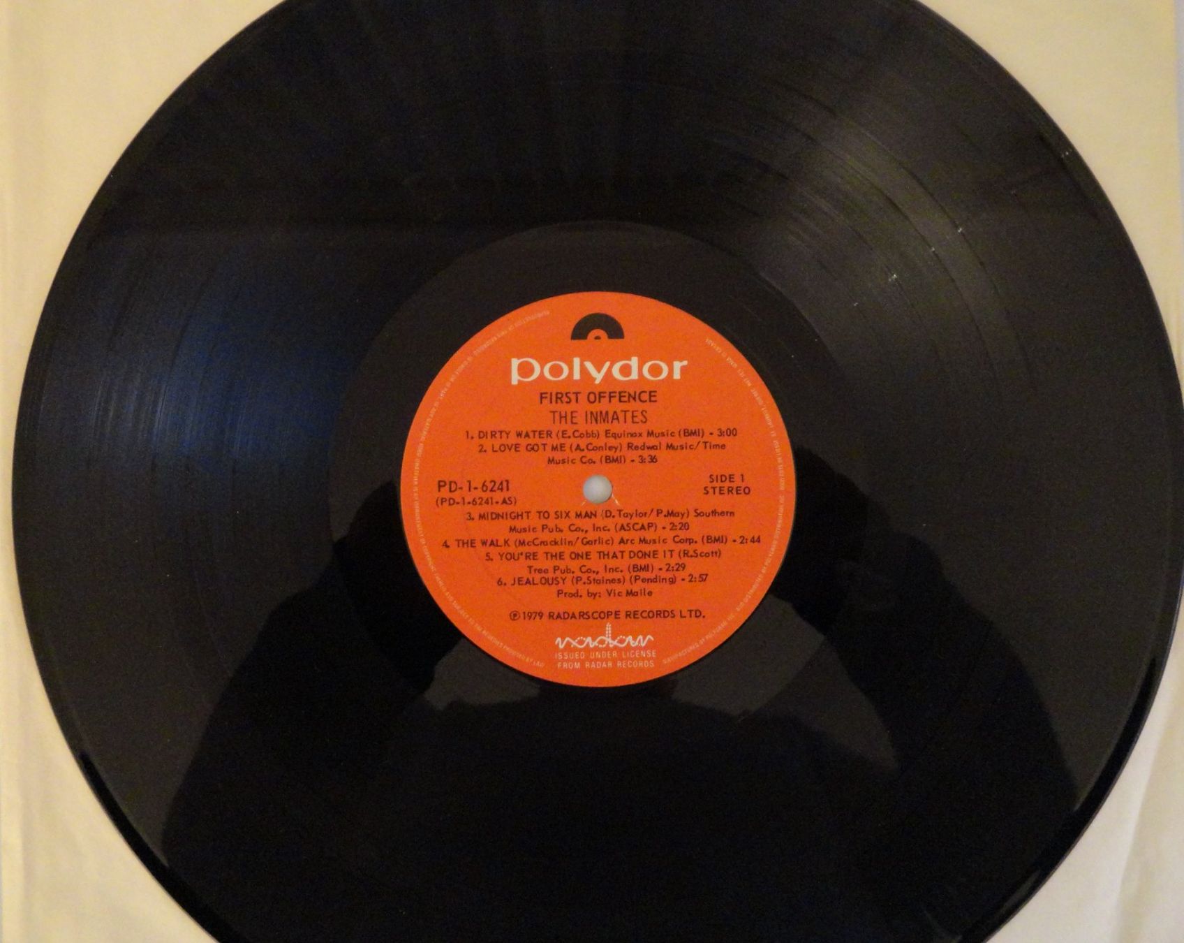 Dischi in vinile: THE INMATES - First Offence – Usato da Neftenbach venduto da Verk13 2