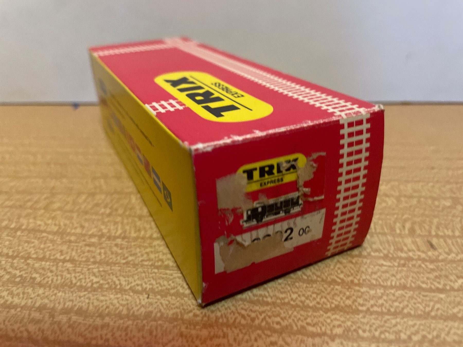 Trix Modellini di ferrovie: Trix Express H0 3302 Güterwagen – Usato da Suhr venduto da Daneli7 4