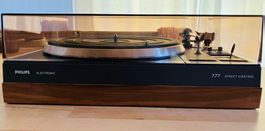 Plattenspieler Philips 777 Direct Control mit neuer Nadel