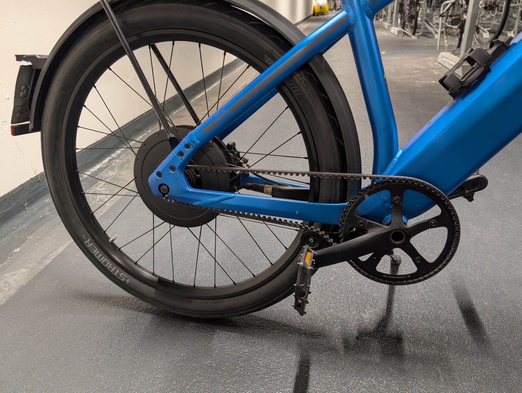 Stromer Biciclette: Stromer ST2 Launch Edition 983Wh, blue Sport M – Usato da Spiez venduto da luk_hm5j 3