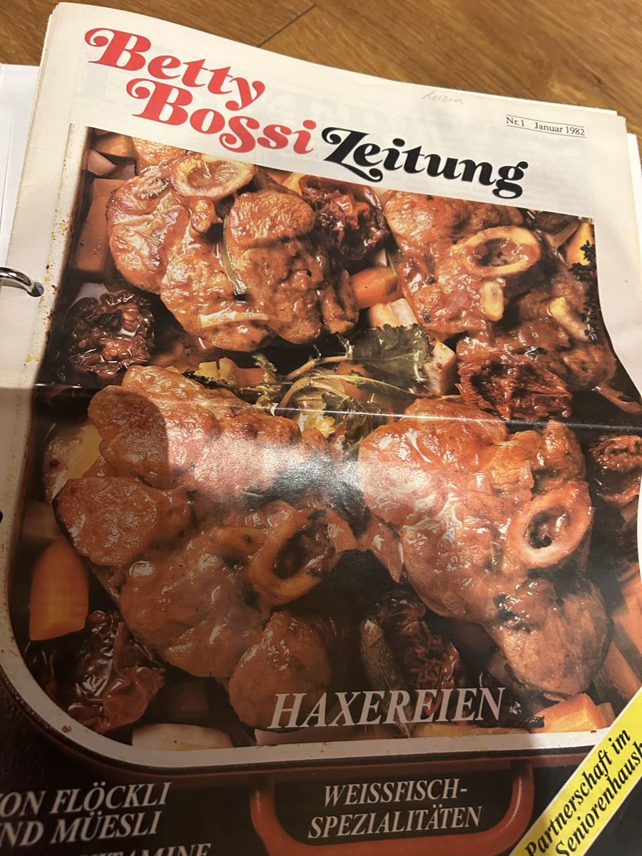 Bücher: Betti Bossy Sammlung 1982-1998 verhandelbar – Gebraucht aus Gisikon von luz_l95s 2
