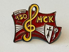 1 Pin MCK 150 Jahre 1843-1993