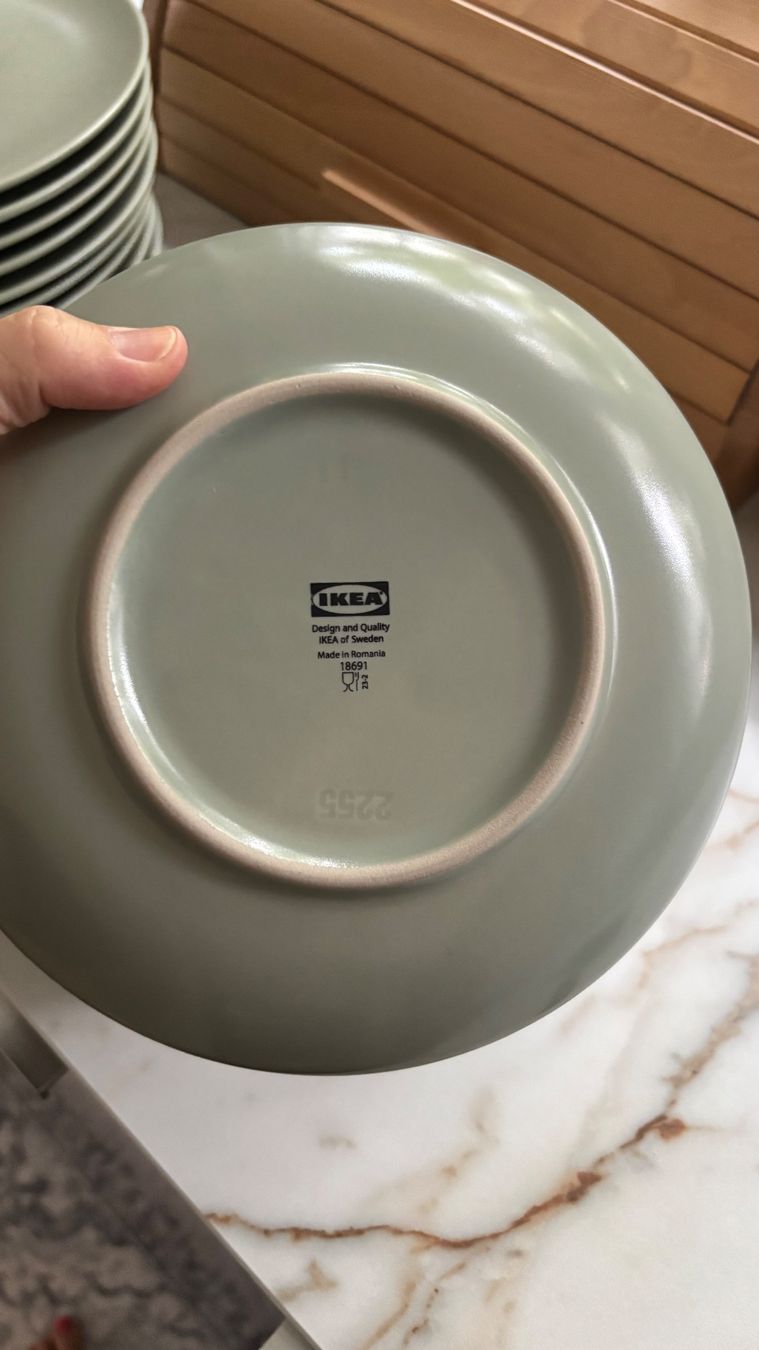 Ikea Teller: IKEA Plates / Teller-set 18 pieces – Gebraucht aus Zürich von Angela_Fashion_Lover 6