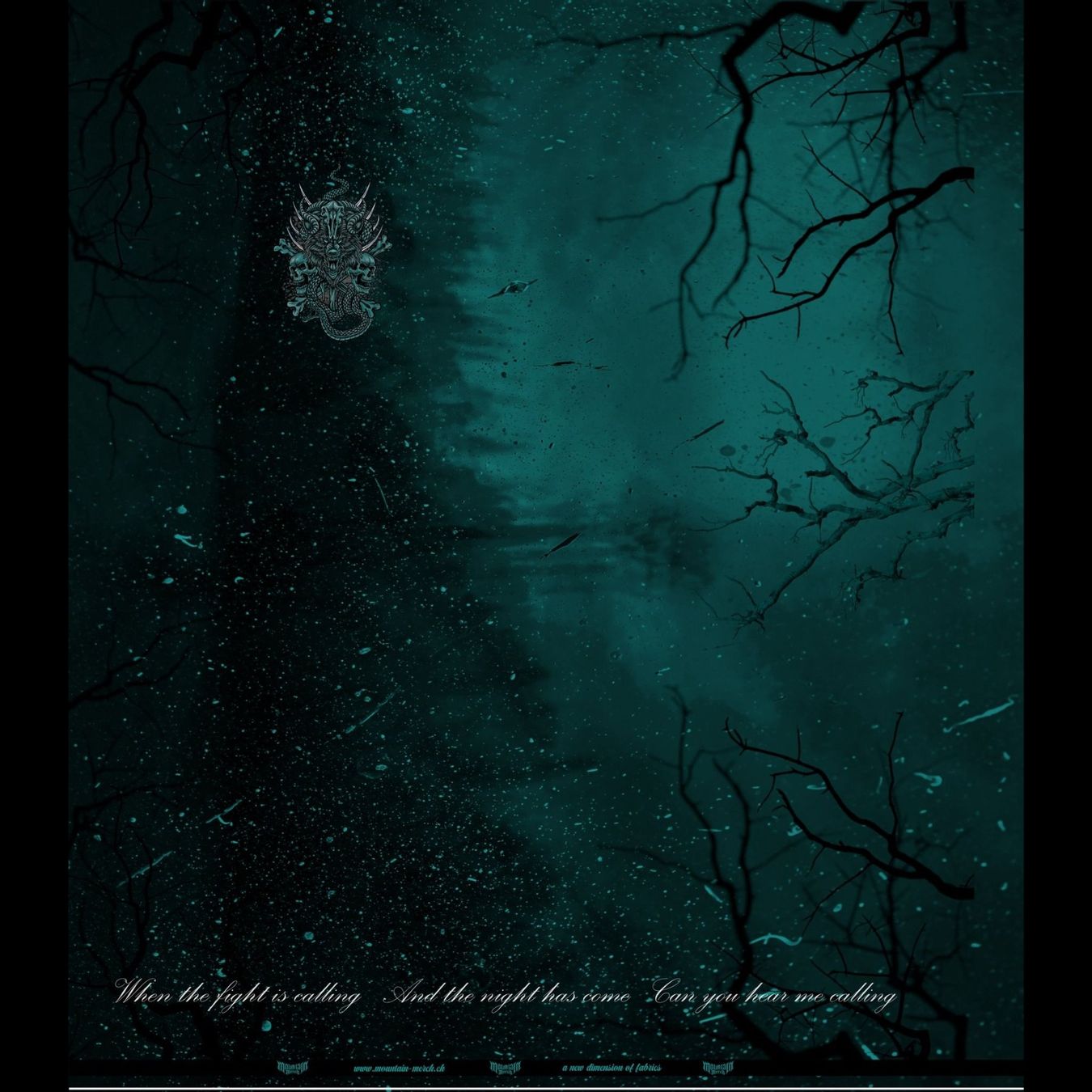 Tessuti: Panel "Lupus Dei" Jersey 200 x 160 cm – Nuovo e nell'imballaggio originale da Wiesenberg venduto da mountain-merch 2