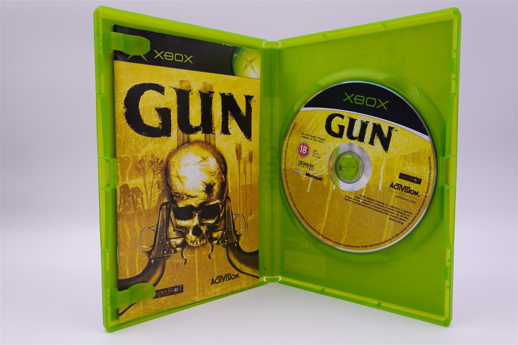 Microsoft Giochi: Gun (XBOX) – Usato da Herisau venduto da ZelliZone 2