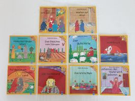 Bobbis Mini Bücher – Bibelgeschichten Konvolut 2