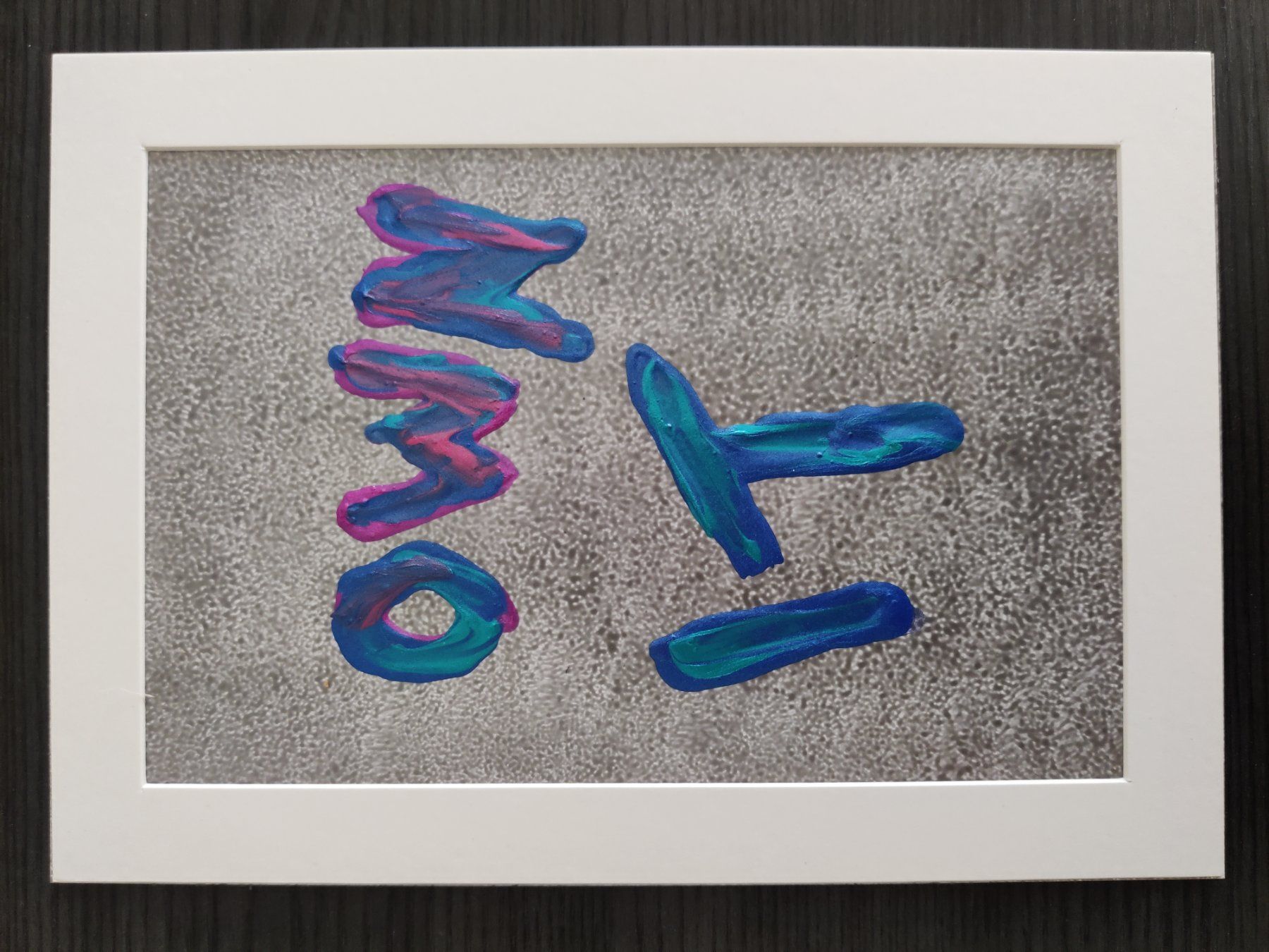 Poster & Bilder: OWN IT - Original Acrylbild - Unikat – Gebraucht aus Uster von jes_kp95 1