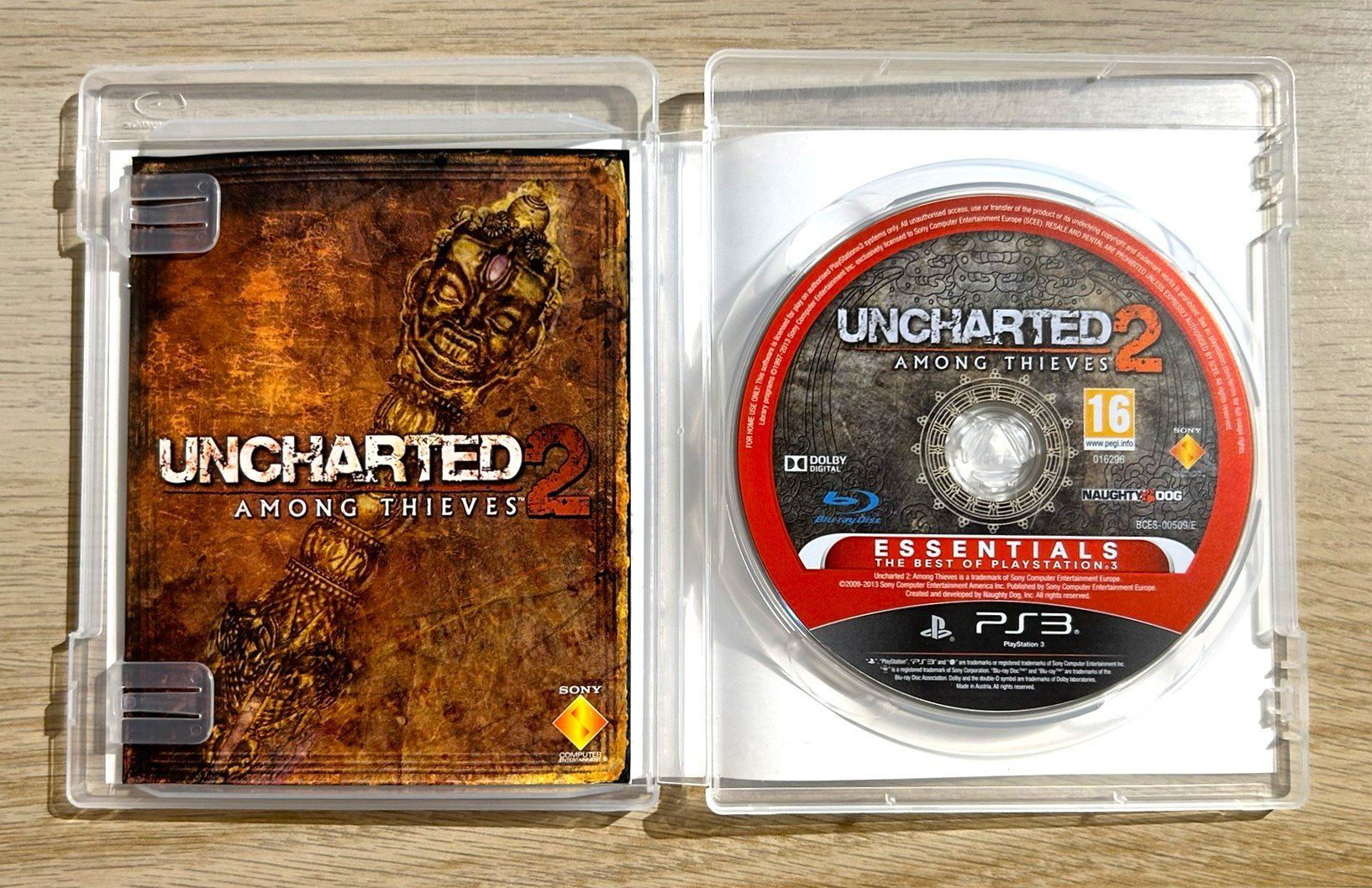Sony Jeux: Uncharted 2: Among Thieves PS3 – D'occasion à St. Gallen par Alpine.Arcade 2