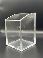Acrylglas Stiftehalter Büro Organizer
