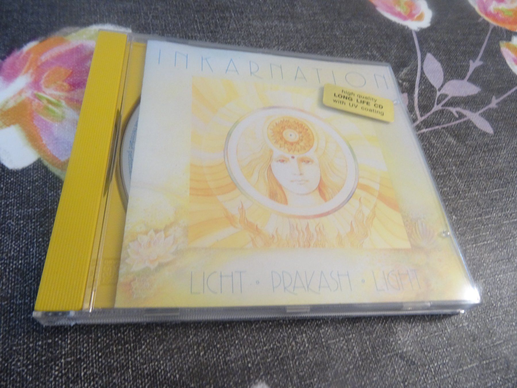 CD: Inkarnation - Licht - Prakash - Light CD – Usato da Olten venduto da Disc-Ausverkauf