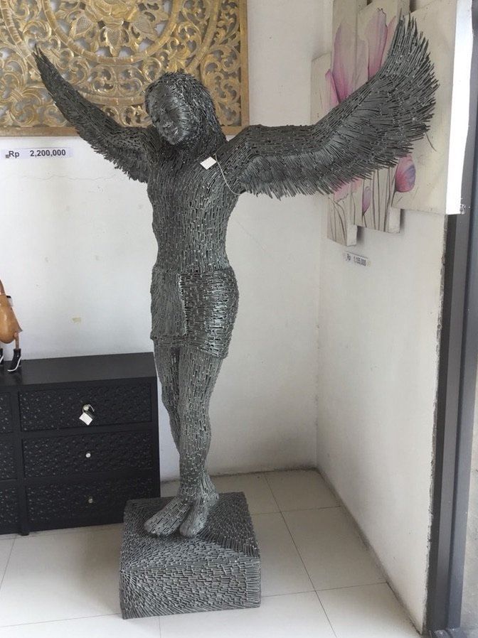 Sculture & Statue: Skulptur Engel Torso Dekoration Angel – Nuovo e nell'imballaggio originale da Daisendorf venduto da Wohn-Kult