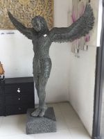 Skulptur Engel Torso Dekoration Angel
