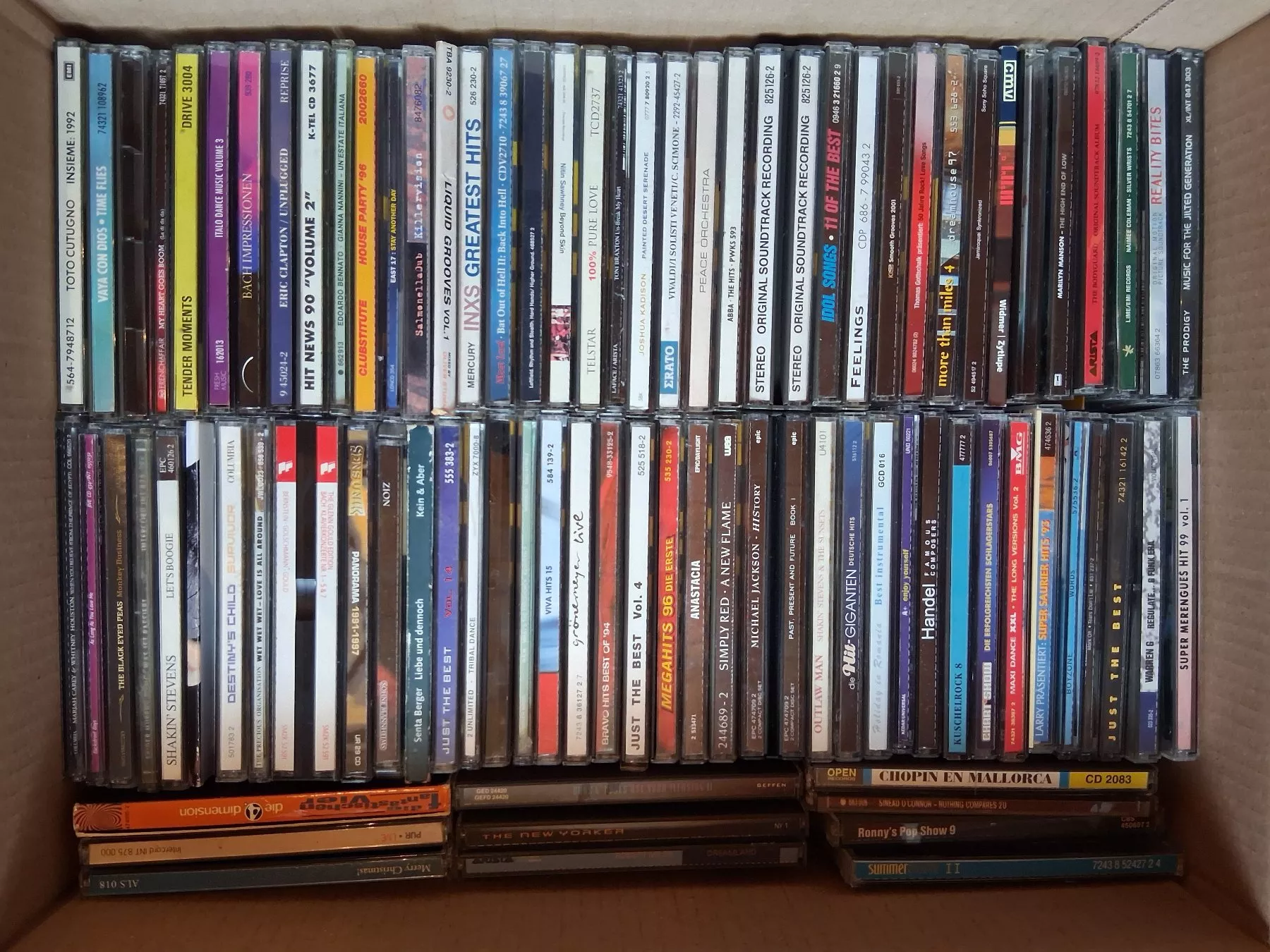 CDs: Kiste voller CD's – Gebraucht aus Willisau von svfilu 1